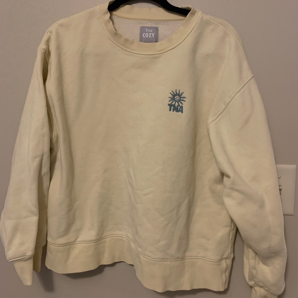 Aritzia Cozy AF Camp TNA Crewneck Sweatshirt - Picture 2 of 5